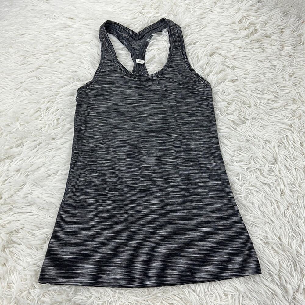 Lululemon Cool Racerback II Wee Are From Space Deep Coal Battleship